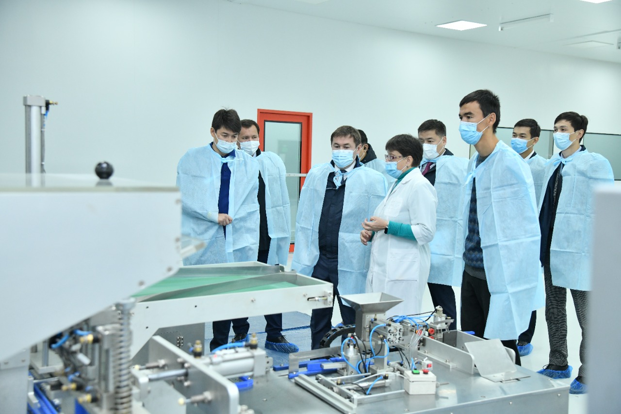 Шымкентте инсулинды инелер өндірілмек