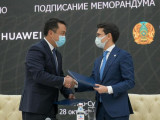Бағдат Мусин HUAWEI-мен келісім жасады