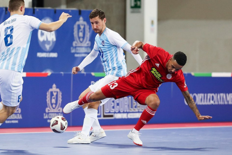 «Қайрат» кем түспеді, тең түсті