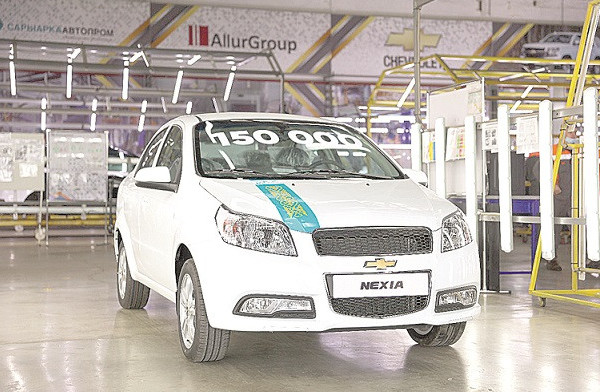 150 мыңыншы автокөлік шықты