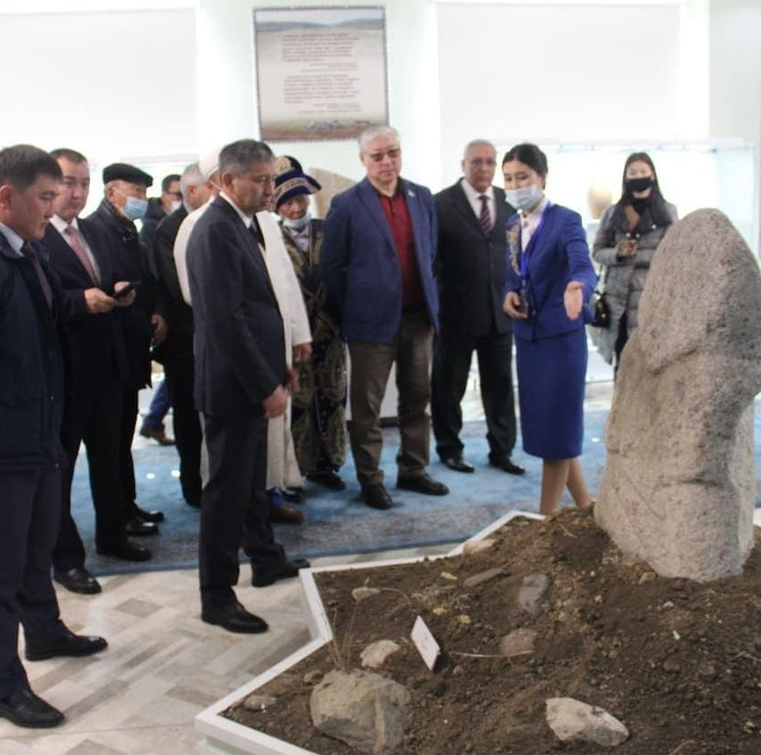 «Түркі обатасы» – ауыл музейінің төрінде