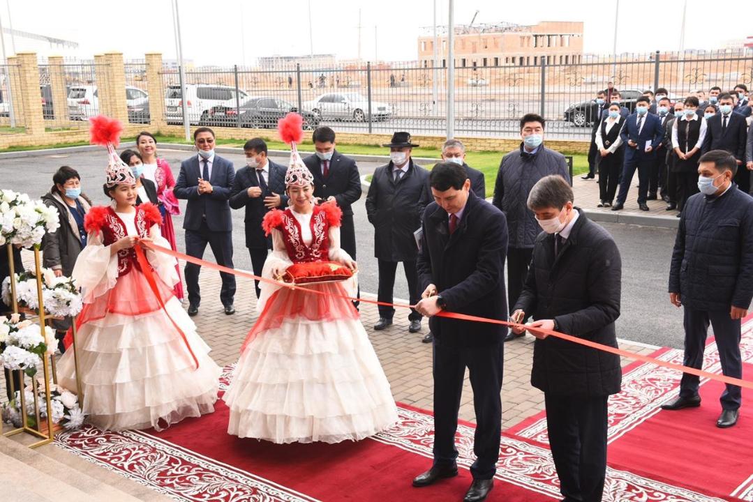 Қаржы министрі іссапармен Түркістан облысына барды