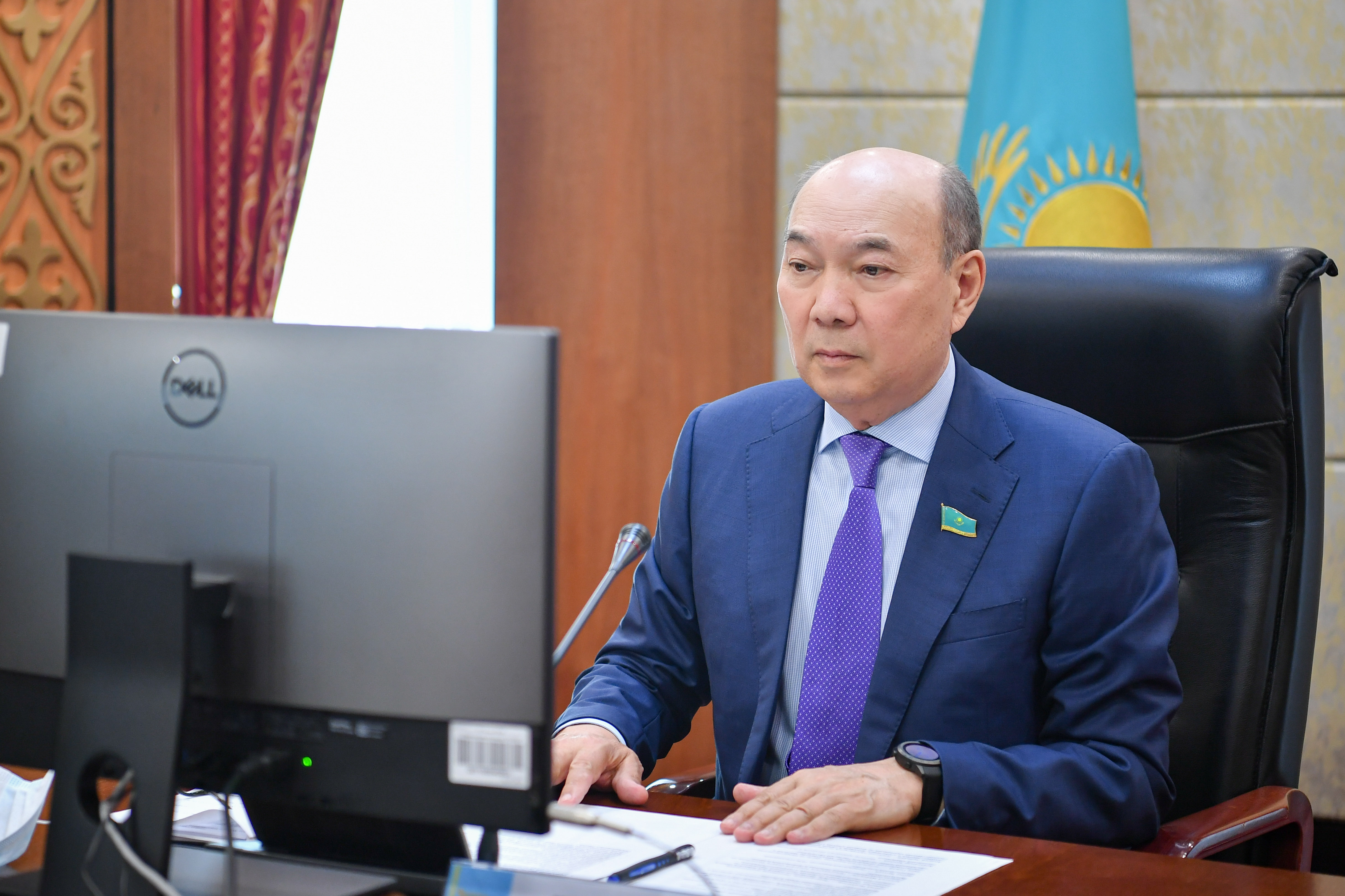 Сенаторлар заңға өзгерістер жобасын қарады