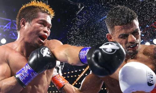 Бір жекпе-жекте бес нокдаун тіркелді