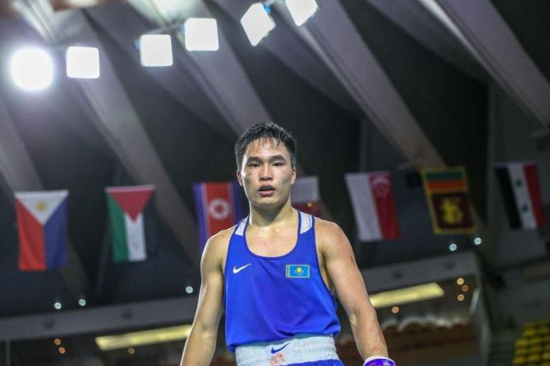 ӘЧ: Саматәлі Төлтаев қарсыласынан айласын асырды