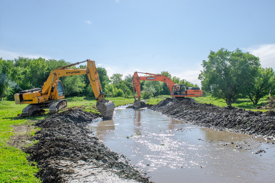 Ирригациялық жүйенің игілігі бар