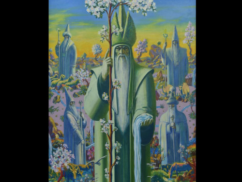 Байтақ баба бейнесі