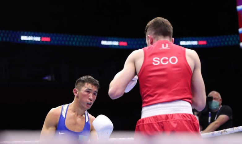 Махмұд Сабырханның жарқын жеңісі