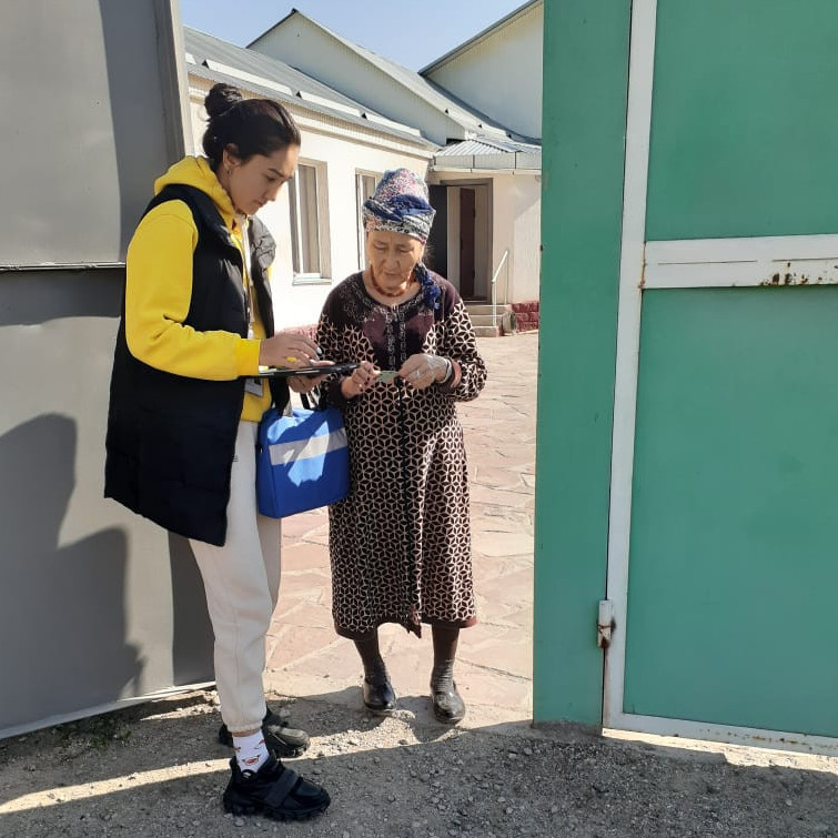 Тараз тұрғындары халық санағына белсенді қатысты