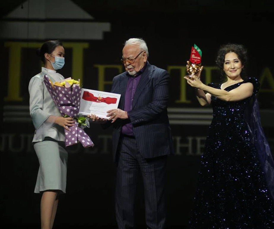 «ТеатрALL» – тәуелсіздікке тарту