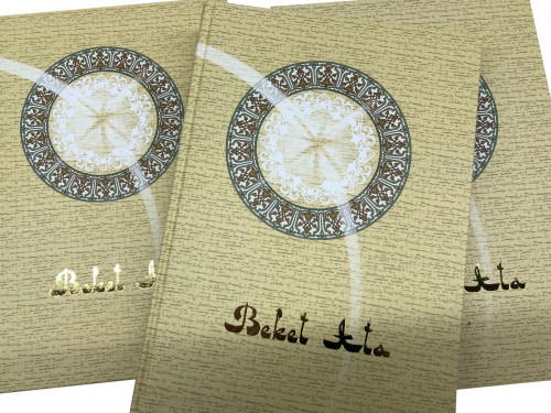 «Бекет ата» – ағылшын тілінде