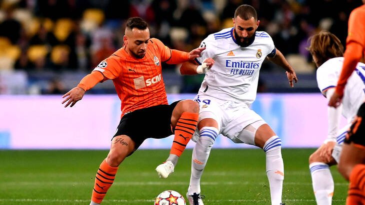 Бензема «Реалдың» мыңыншы голын соқты