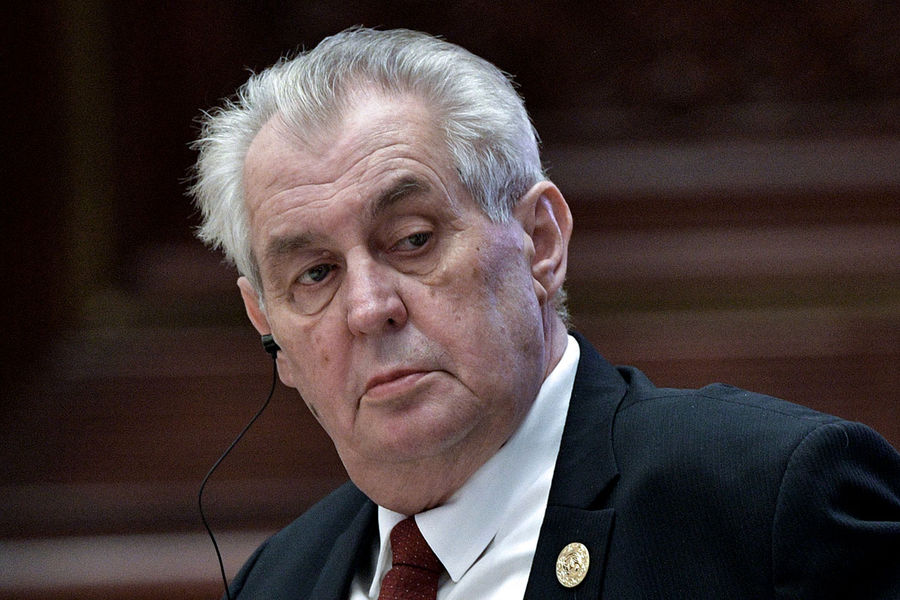 Чехия президенті орынтағын сақтап қалатын болды