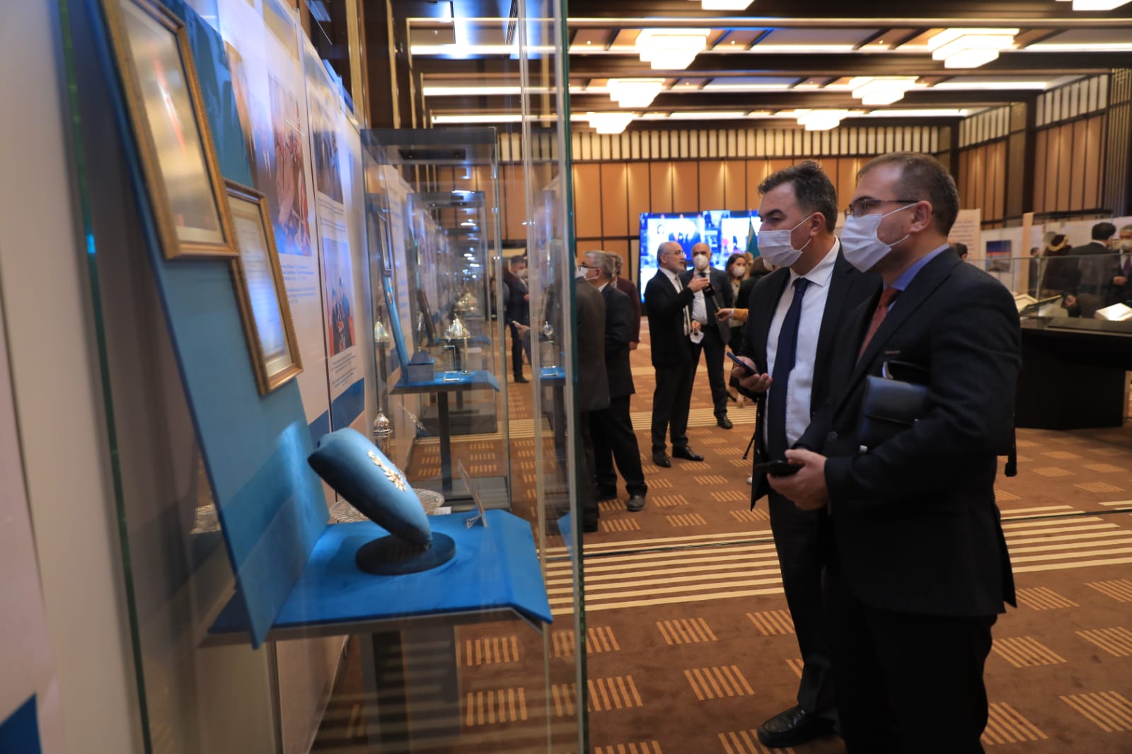 Анкарада «Қазақстан жолы. Түркі бірлігі» көрмесі ашылды