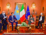 Мәулен Әшімбаев Италия Парламенті Сенатының төрағасымен кездесті