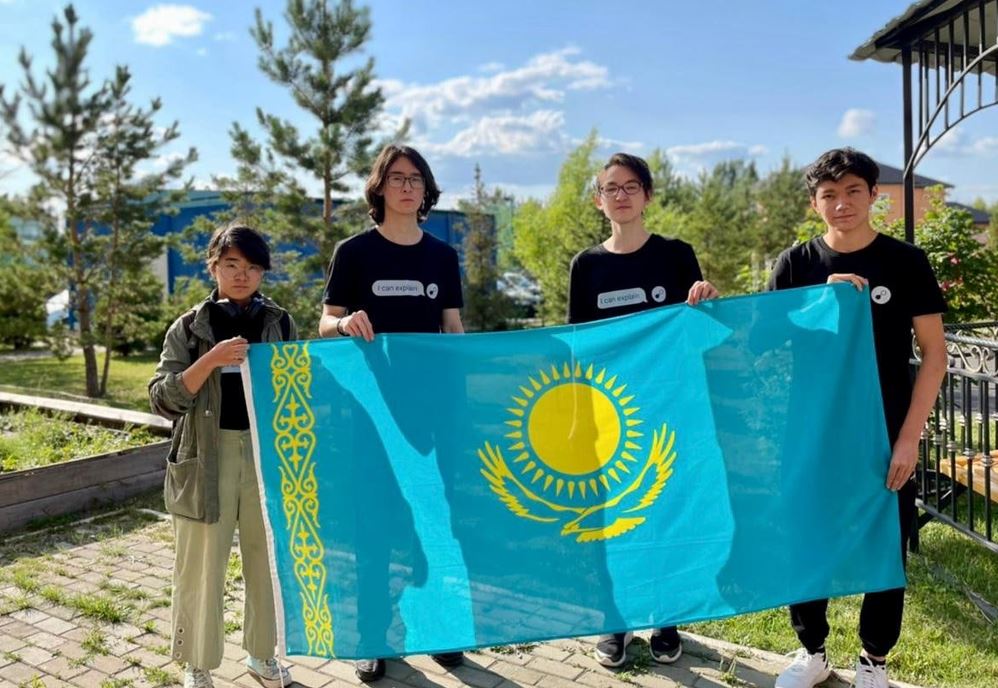 Пән олимпиадаларының жеңімпаздары – әлемдік білім бәйгесіндегі жоғары көрсеткішіміз