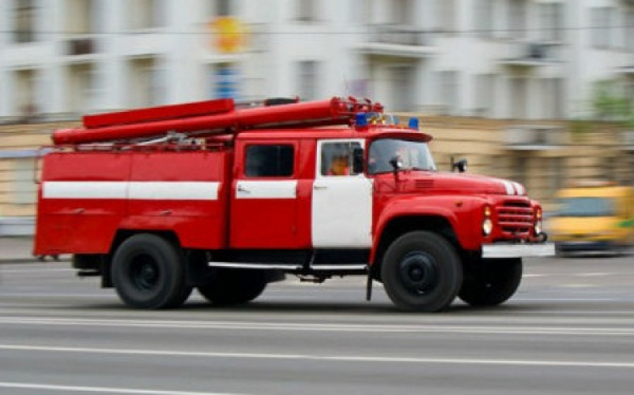 Петропавлда жылу трассасының коллекторы өртеніп, газ баллоны жарылды