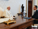 Мәулен Әшімбаев Рим Папасы Францискпен кездесті