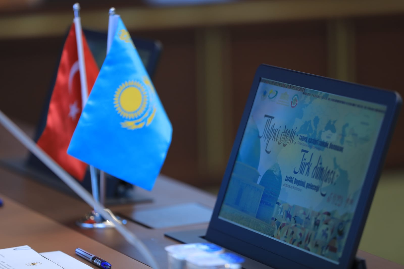 Түркі мұрасын жаңғыртуға арналған халықаралық конференция өтті