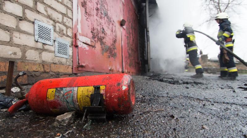 Ақмола облысында газ жарылып, бір адам қаза тапты