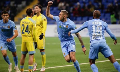 Футболдан Қазақстан кубогы: «Қайрат» елордада «Астананы» ірі есеппен жеңді