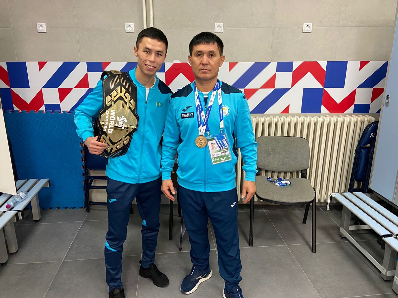 Әлемдік додада Әнұранды шырқатудың жөні бөлек