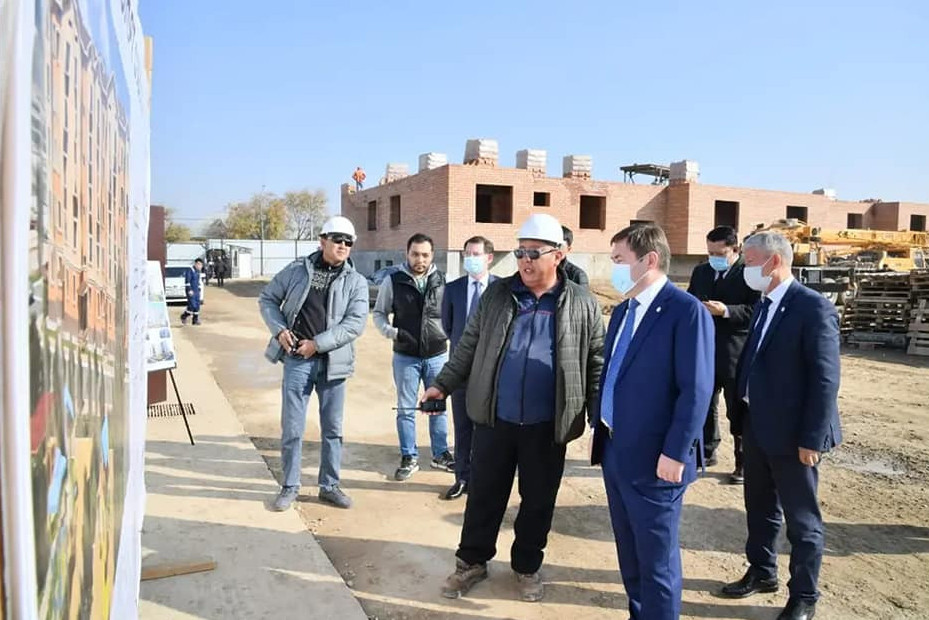 Баспана салу – құрылыс саласындағы басты бағыт