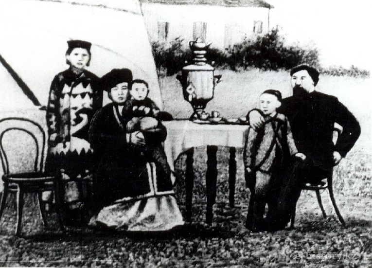 Ыбырайдың отбасы