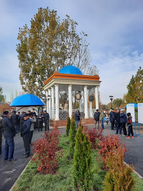 Халқына қорған болған Құрман баба