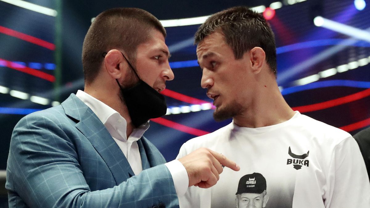 Нурмагомедов полиция қызметкерін қағып кетті