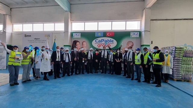 Акция аясында қайырымдылық жасалды