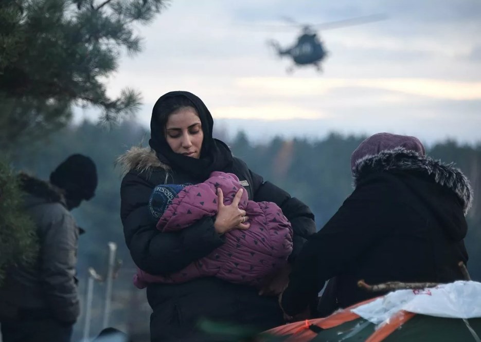 Польша мен Беларусь шекарасында жағдай ушығып тұр