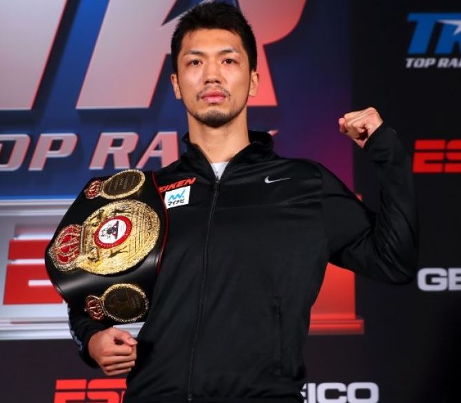 Риота Мурата: Головкинді жеңуім керек