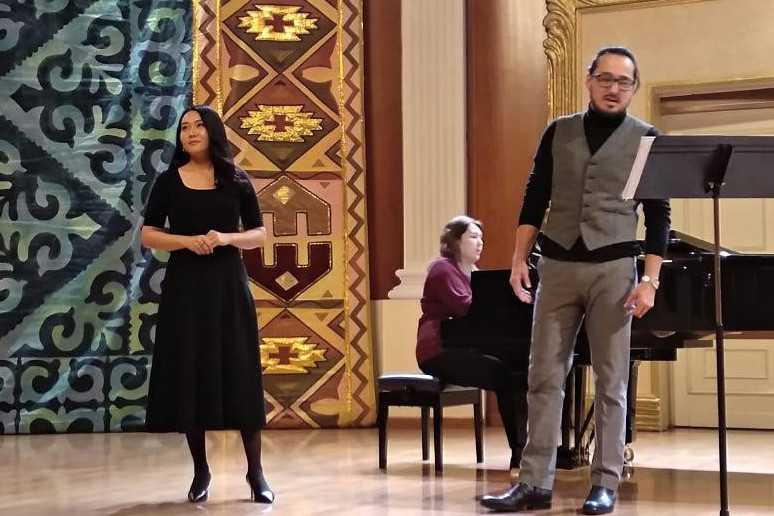 «Бір, екі, үш...» немесе академияның алғашқы жобасы