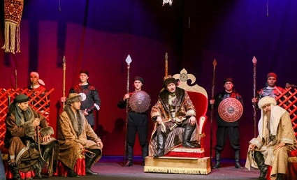 Ақтау театры сапарын Тәуелсіздікке арнады