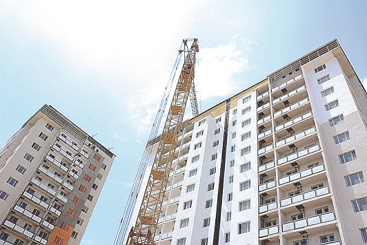 Құрылыс қарқын алды