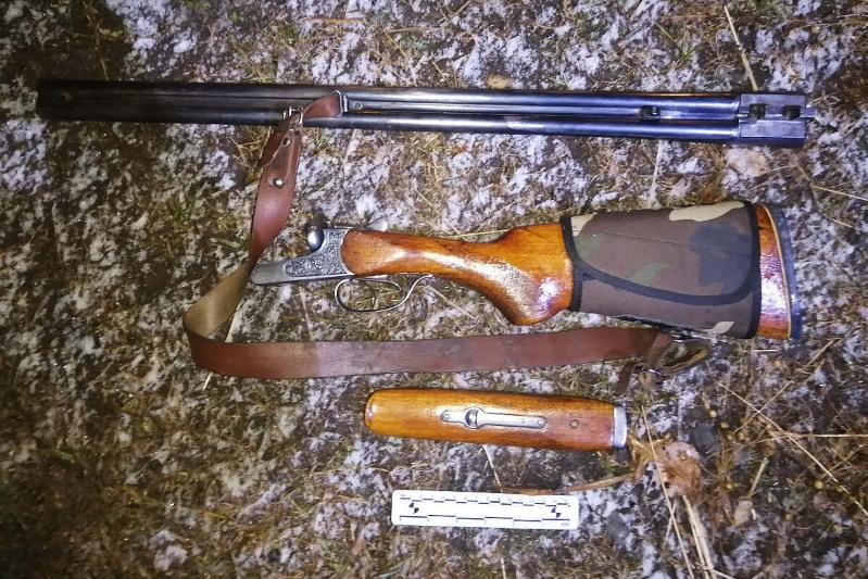 Полицейлер браконьерлерді тоқтату үшін қару қолданған