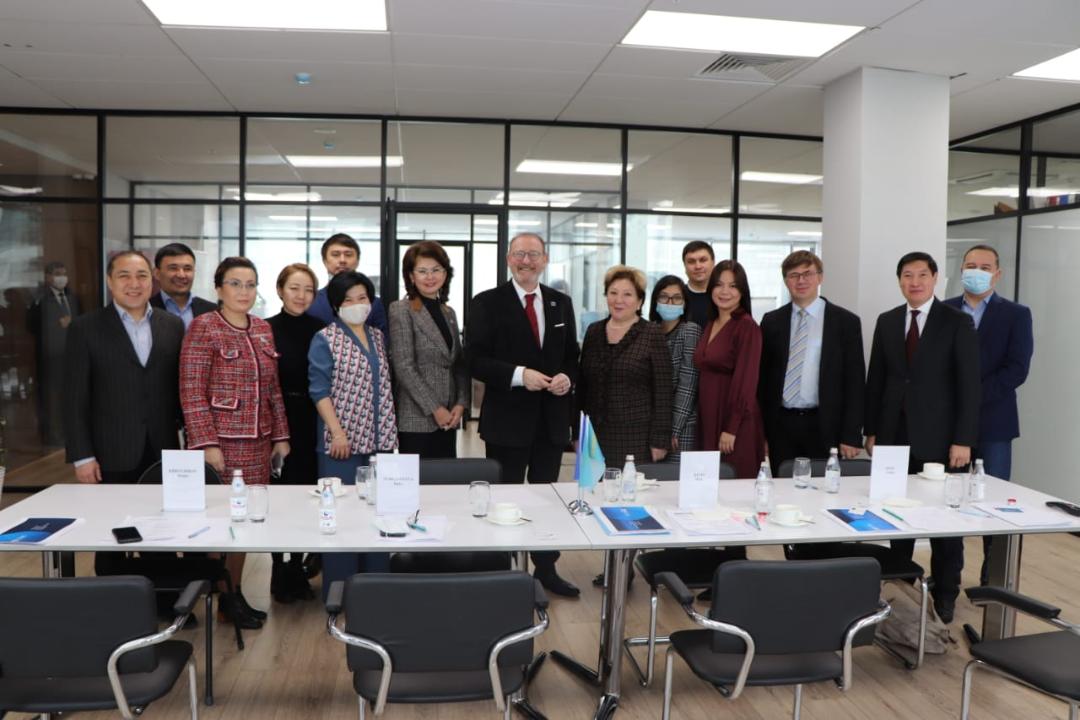 Азаматтық бастамаларды қолдау орталығының жұмысымен таныстырды