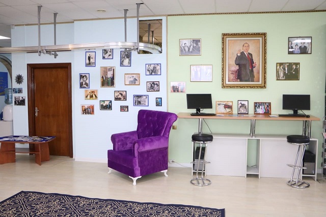 Шөмішбай Сариев атындағы зал