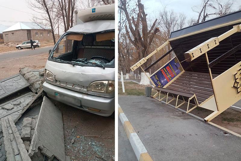 Әулиеаталықтар әбігерге түскен күн