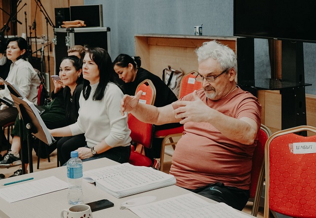 Фэнтези стиліндегі «Алпамыс»