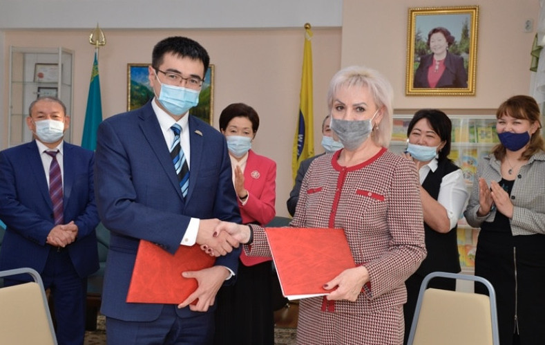 Адамның үйлесімді дамуы ұлттық институтының филиалы ашылды