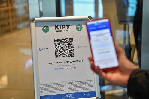 1150 тұрғын Ashyq тәртібін бұзған