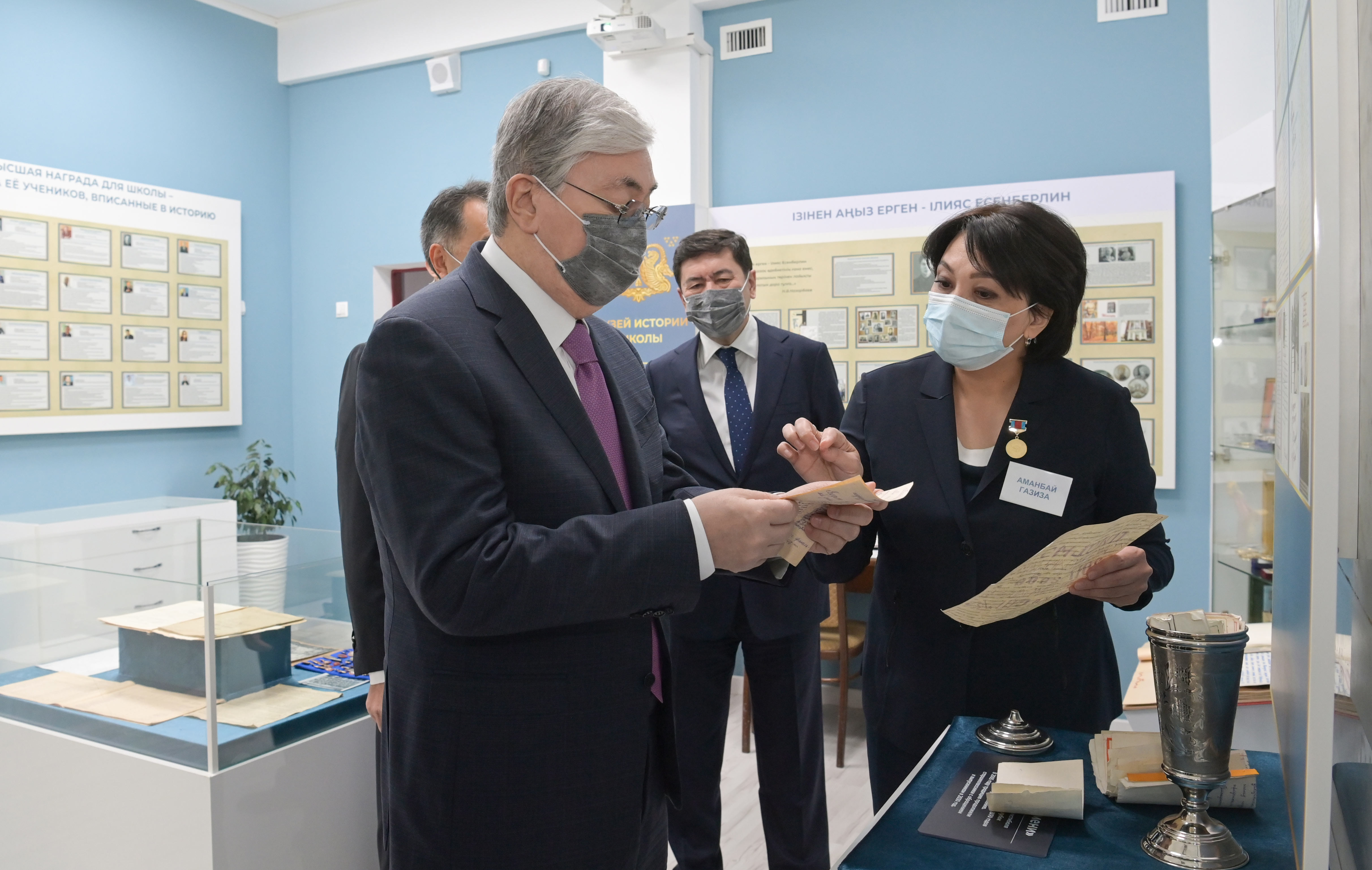 «Көздеріңізге тік қарауға уәде береміз»: Қ.Тоқаевтың 51 жыл бұрынғы хаты табылды