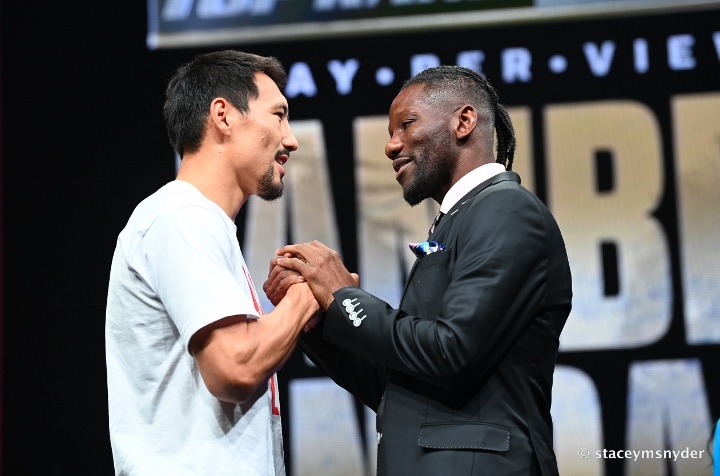 Сарапшы: Жәнібек қарсыласын нокаутпен жеңеді