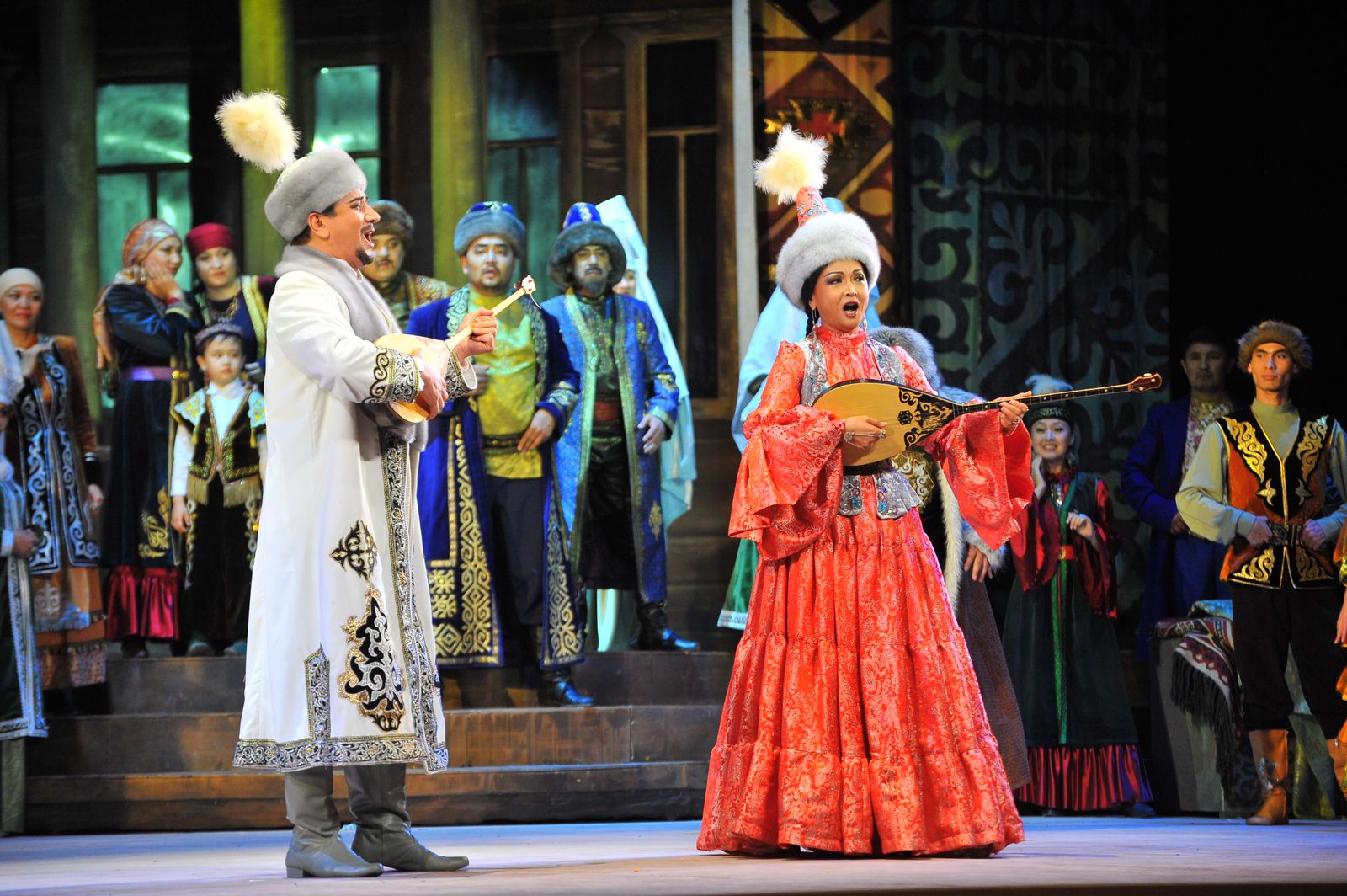 Тәуелсіздік және театр