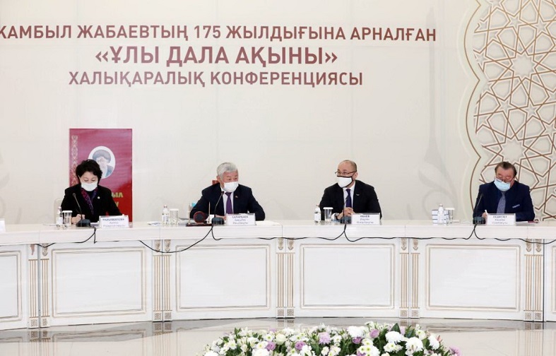 Жыр алыбы – Жамбылға арналған жиын