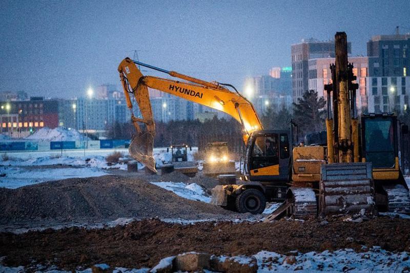 Елордада жаңа көпірдің құрылысы басталды