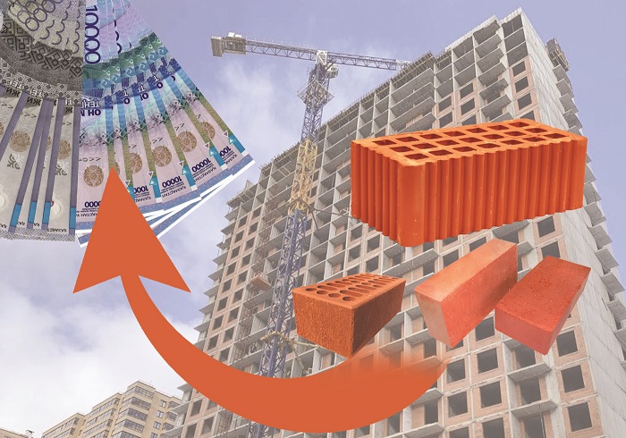 Құрылыс материалдары арзандар емес