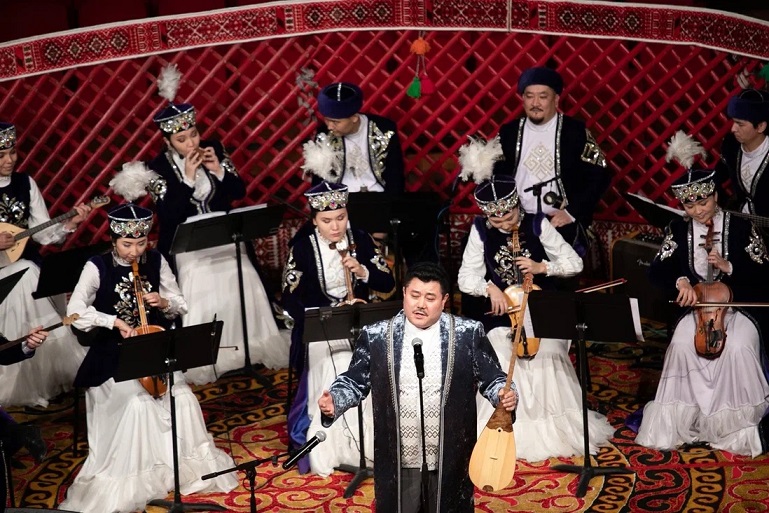 Көңіл толқытқан кеш